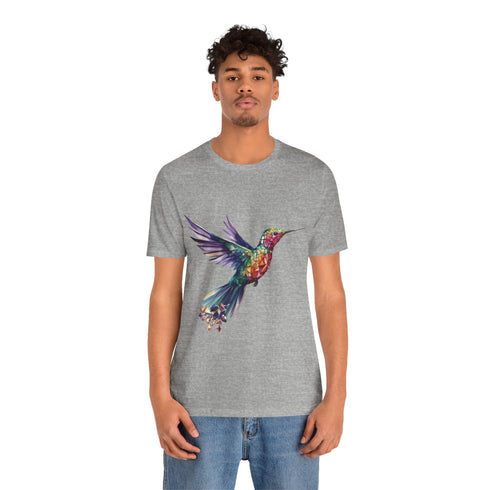 Crystal Hummingbird - Short Sleeve Tee